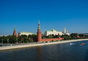 Moscow 2-hour Kremlin skip-the-line small group tour
